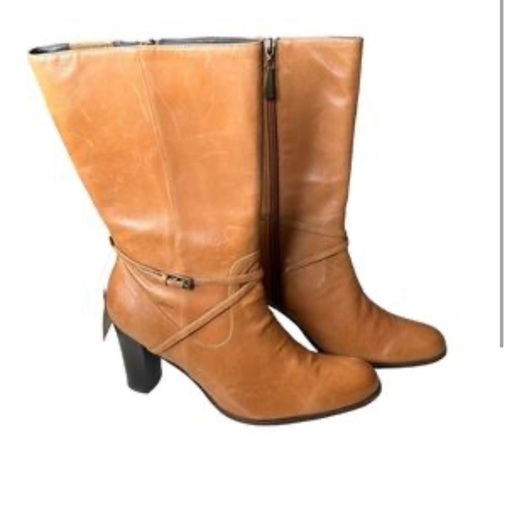 🤩Kimmel Design Studio Leather Vintage Boots. Size 8🤩